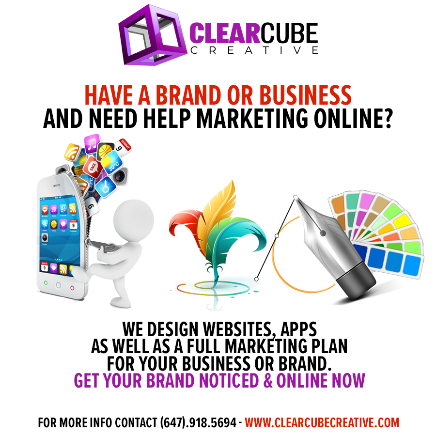 Clear Cube Creative | 576 Front St W, Toronto, ON M5V 0P8, Canada | Phone: (647) 918-5694
