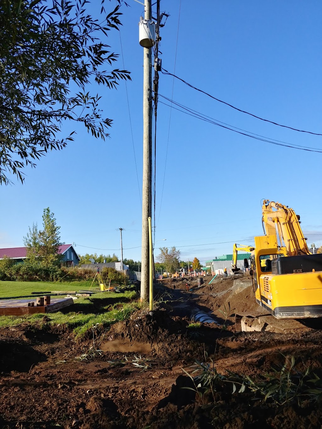 Excavation Jos Pelletier (2007) Inc | 841 Rue de Saint-Romuald, Saint-Romuald, QC G6W 5M6, Canada | Phone: (418) 839-6304