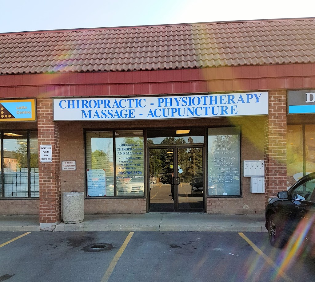 Grossbeak Chiropractic and Massage | 5925 Grossbeak Dr #4, Mississauga, ON L5N 6S5, Canada | Phone: (905) 785-2570