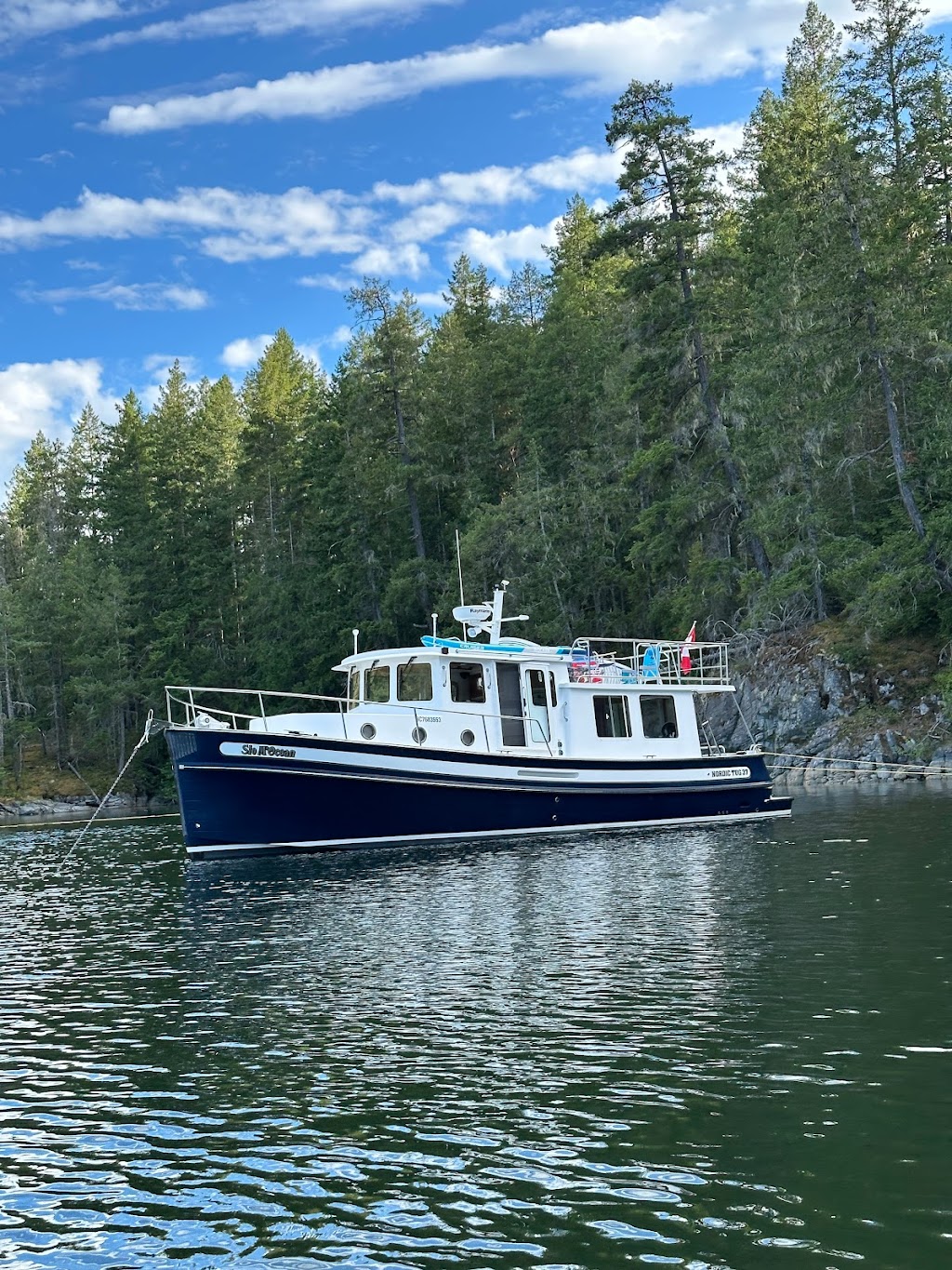 Cooper Boating Yacht Charters & Training | 4432 Marine Ave, Powell River, BC V8A 2K1, Canada | Phone: (888) 999-6419