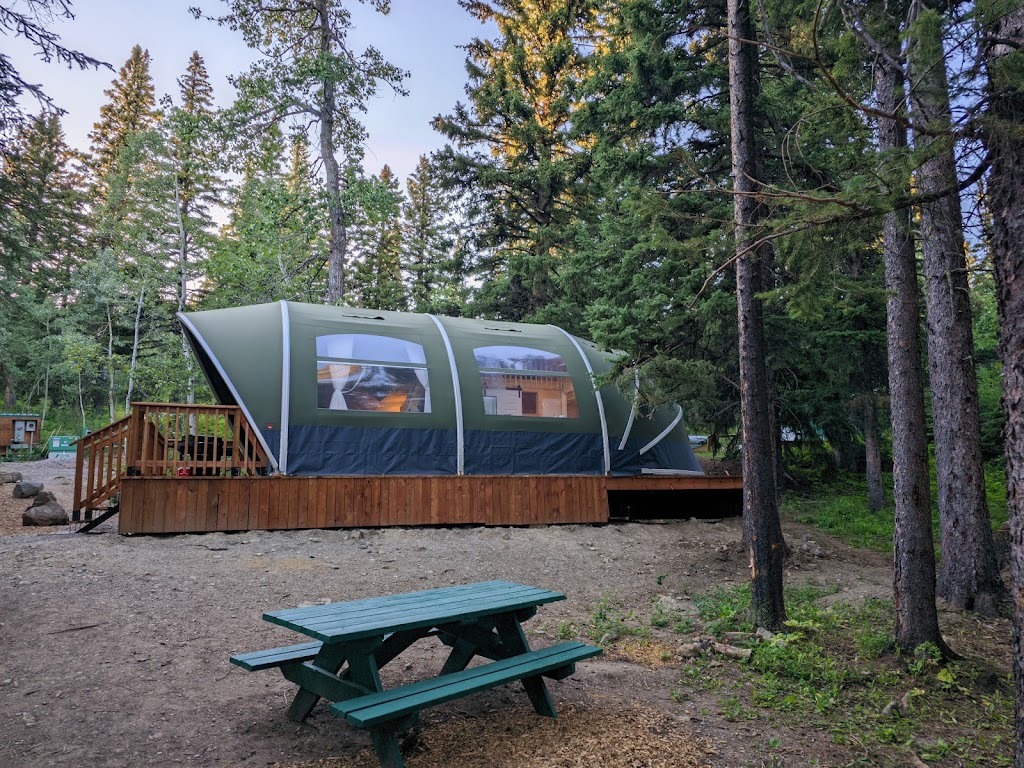 Glamping Resorts at Castle Provincial Park | 3124 township road 5-3a Castle Provincial Park, Pincher Creek No. 9, AB T0K 0H0, Canada | Phone: (866) 291-5209