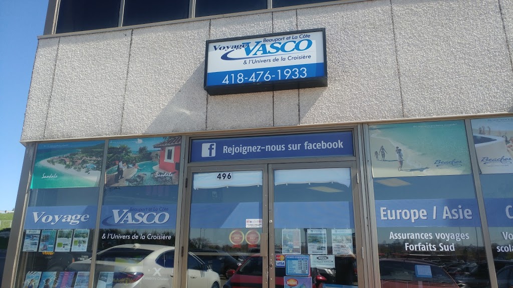 Voyage Vasco Beauport et la Côte | 496 Rue Cambronne, Québec, QC G1E 6X1, Canada | Phone: (418) 476-1933