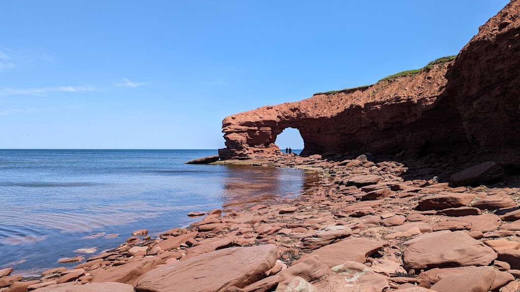 MacKenzies Brook, Prince Edward Island National Park | 1132 Gulf Shr Pkwy W, Cavendish, PE C0A 1M0, Canada | Phone: (902) 672-6350