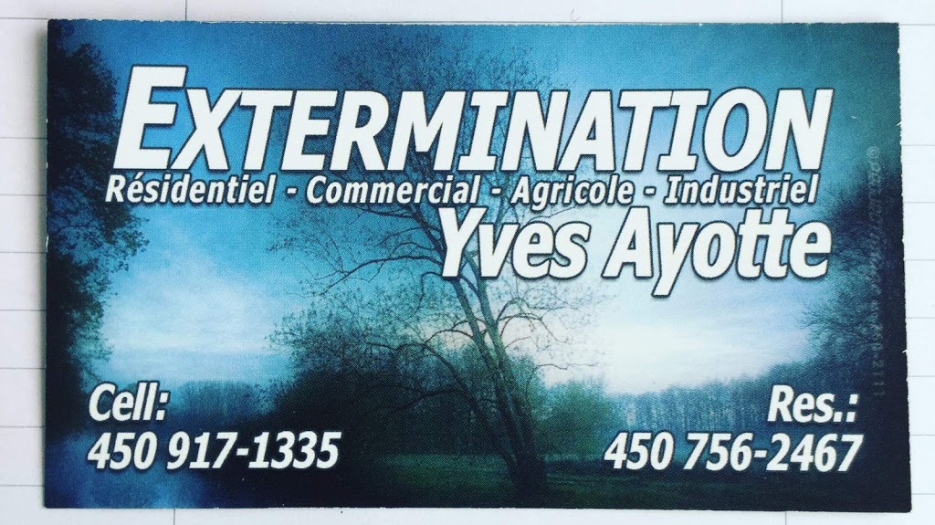 Extermination Yves Ayotte | 5101 Rue Principale, Lourdes-de-Joliette, QC J0K 1K0, Canada | Phone: (450) 917-1335