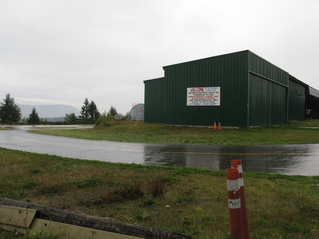 The Duncan Airport | 5100 Langtry Rd, Duncan, BC V9L 6R8, Canada | Phone: (250) 216-8001