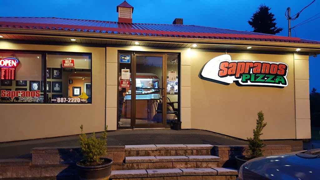 Sapranos Pizza | 8553 Main St, Alma, NB E4H 1N1, Canada | Phone: (506) 887-2220