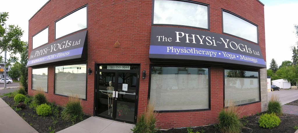 The PHYSi~YOGIs Ltd | 7525 99 St NW, Edmonton, AB T6E 1K6, Canada | Phone: (780) 250-9644