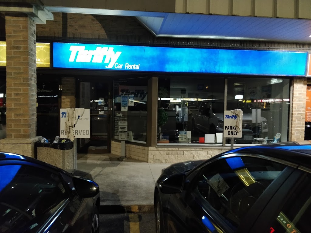 Thrifty Car Rental | 398 Steeles Ave W, Thornhill, ON L4J 1A1, Canada | Phone: (416) 223-6692