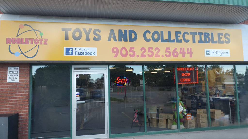 NobleToyz | 266 Queen St S, Bolton, ON L7E 4T7, Canada | Phone: (905) 951-7110