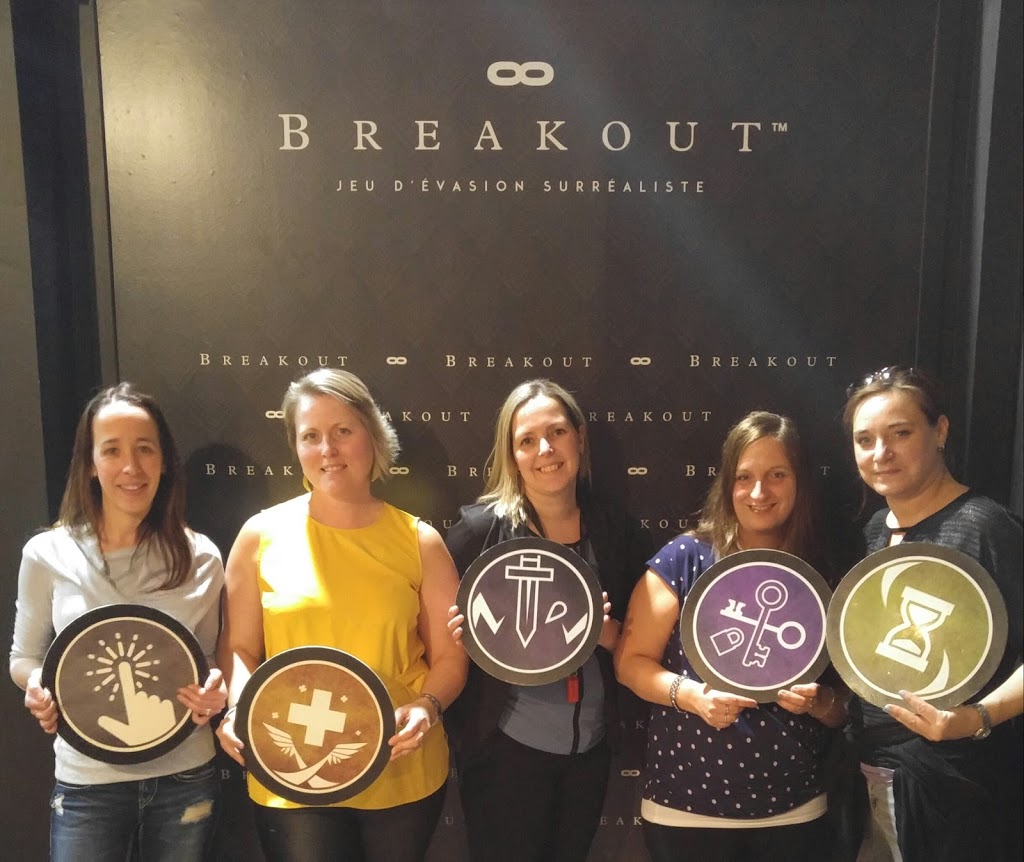 BREAKOUT | 6000 Boulevard Rome #40, Brossard, QC J4Y 0B6, Canada | Phone: (450) 926-0006