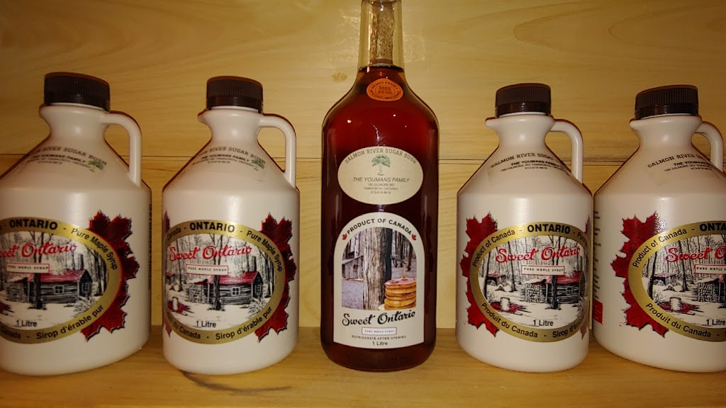 Salmon River Sugar Bush | 180 Gilmore Rd, Tamworth, ON K0K 3G0, Canada | Phone: (613) 618-8619