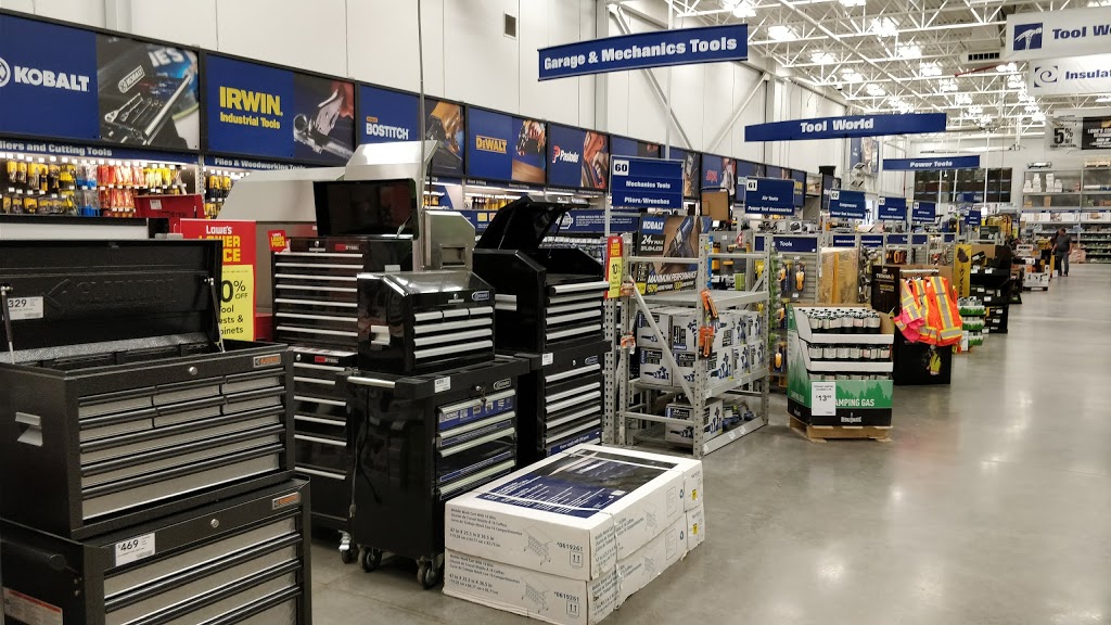 Lowes Home Improvement | 1335 Fanshawe Park Rd W, London, ON N6G 0E3, Canada | Phone: (519) 474-5270