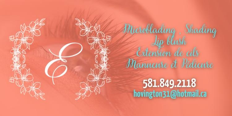 Esthétique Emy Hovington | 234 Bd Taché E, Montmagny, QC G5V 1C2, Canada | Phone: (581) 849-2118