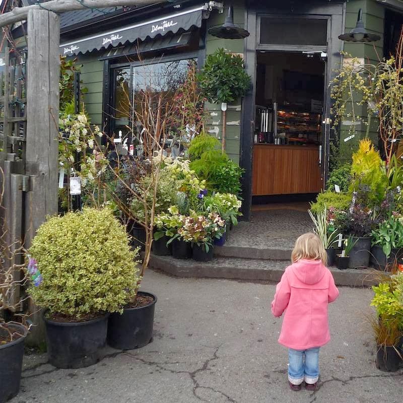 Demitasse Cafe & Garden Centre | 2164 McNeill Ave, Victoria, BC V8S 4N7, Canada | Phone: (250) 598-6668
