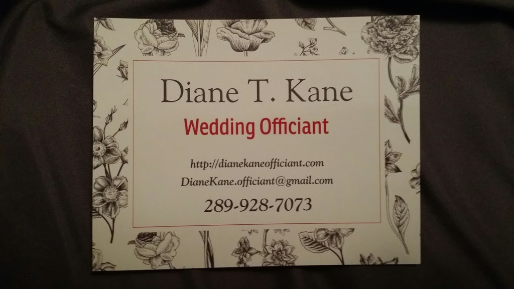 Diane Kane Officiant | 2 Shadowood Rd, Barrie, ON L4N 7K4, Canada | Phone: (289) 928-7073