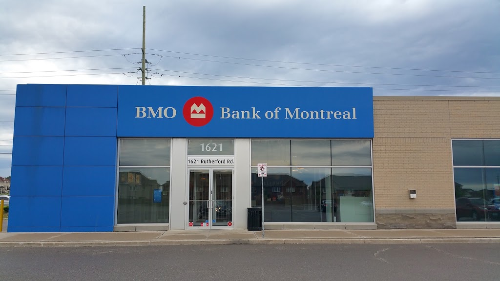 BMO Bank of Montreal | 1621 Rutherford Rd, Concord, ON L4K 0C6, Canada | Phone: (905) 303-7573