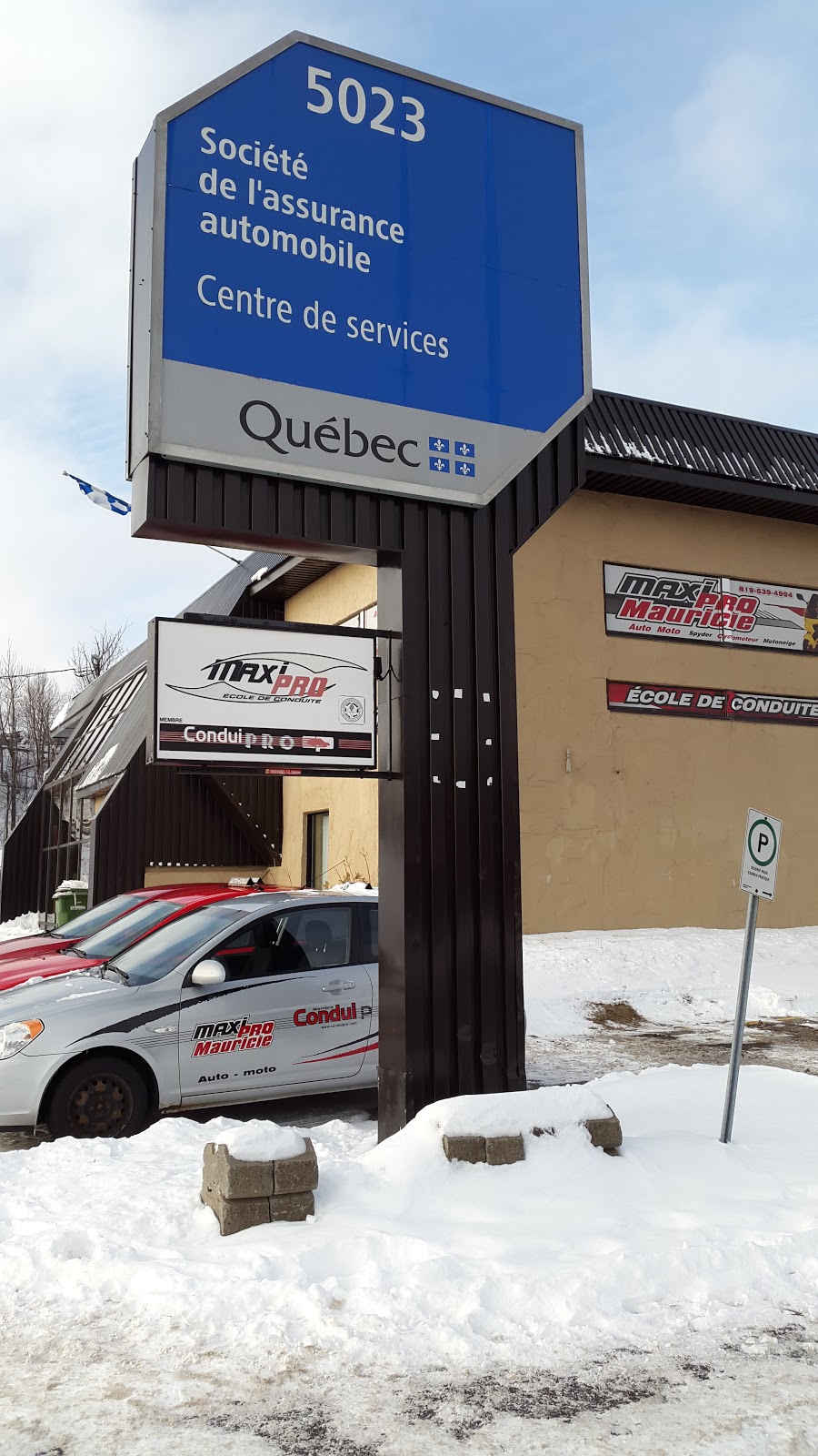 Société de lassurance automobile du Québec (SAAQ) | 5023 Bd des Hêtres, Shawinigan, QC G9N 4V7, Canada | Phone: (800) 361-7620