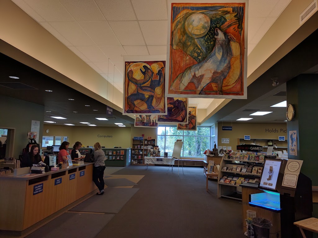 Okotoks Public Library | 23 Riverside Dr, Okotoks, AB T1S 1A6, Canada | Phone: (403) 938-2220