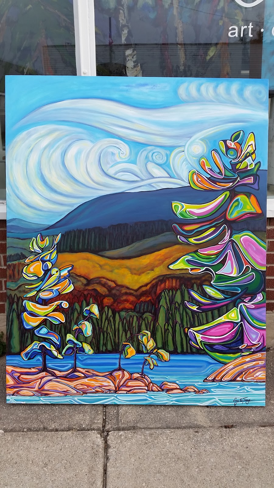 Matilda Swanson Gallery | 185 Marsh St, Clarksburg, ON N0H 1J0, Canada | Phone: (226) 665-0401