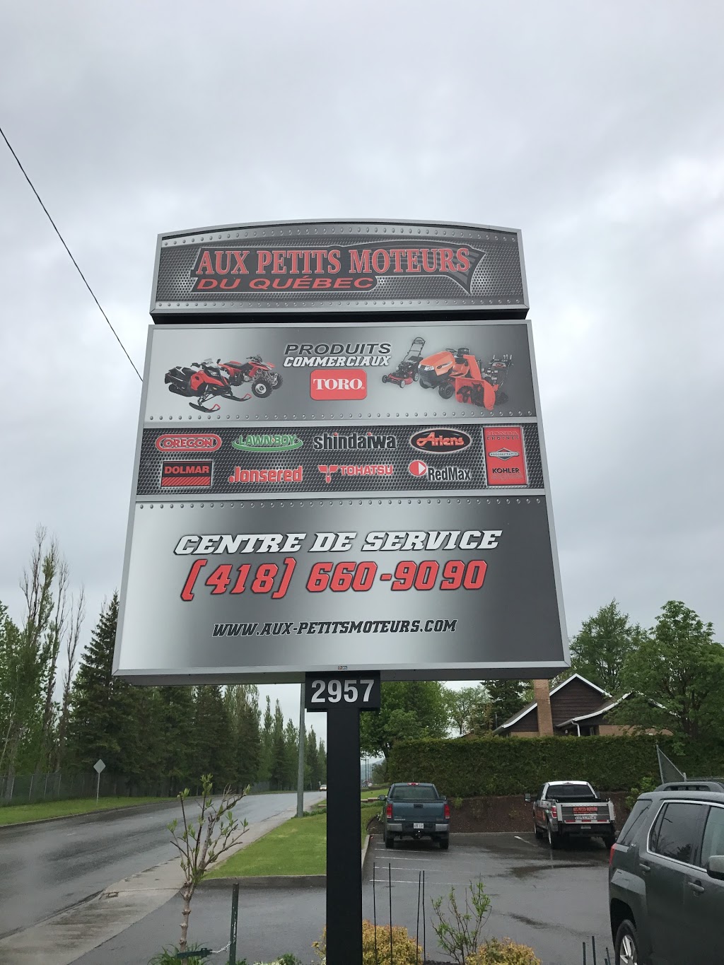 Réparation et vente de Souffleuse Aux Petits Moteurs du Québec | 2957 Boulevard Louis-XIV, Québec, QC G1C 4W7, Canada | Phone: (418) 660-9090