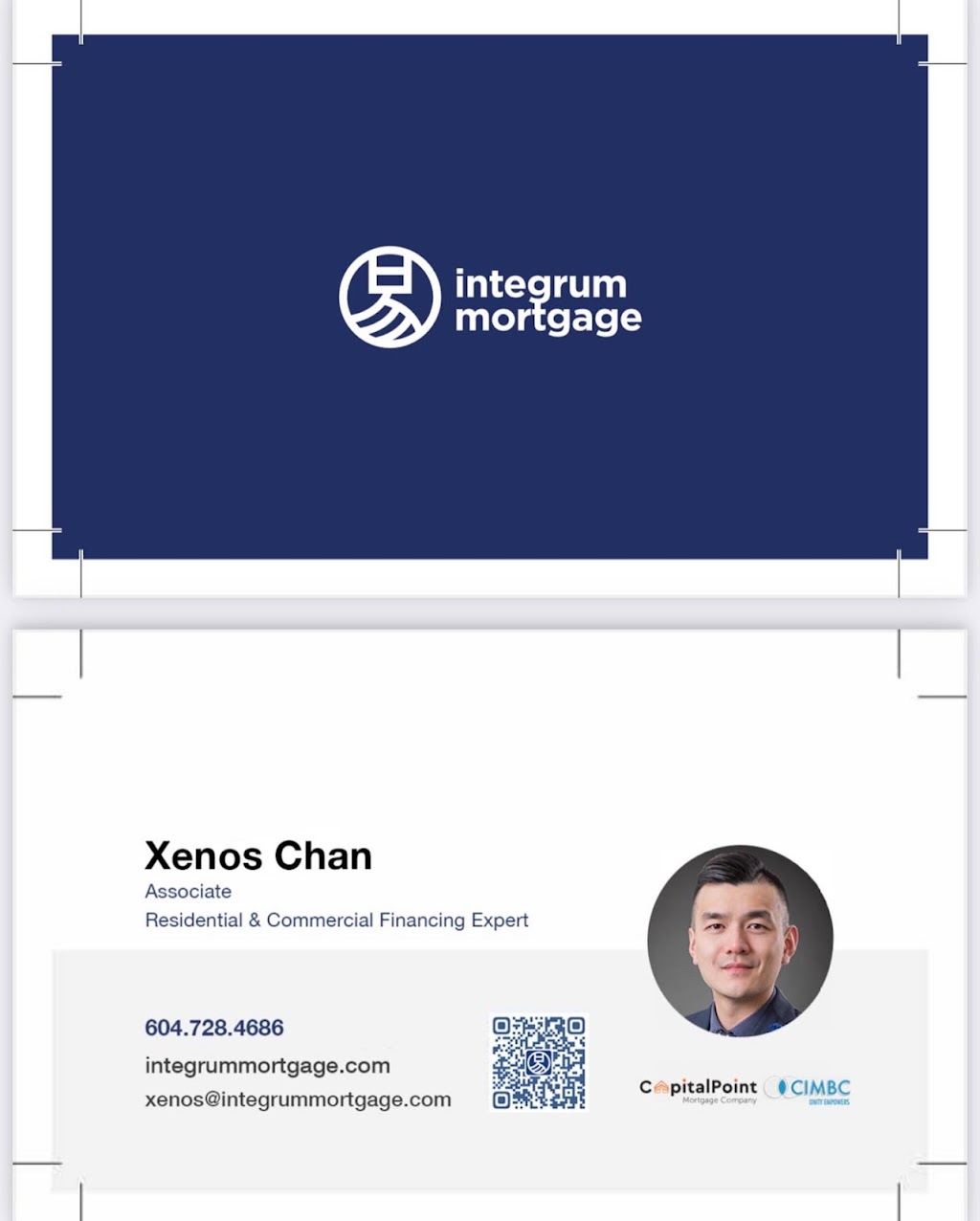 Xenos Chan - Mortgage Broker - Integrum Mortgage | 3700 N Fraser Way #130, Burnaby, BC V5J 5H4, Canada | Phone: (604) 728-4686