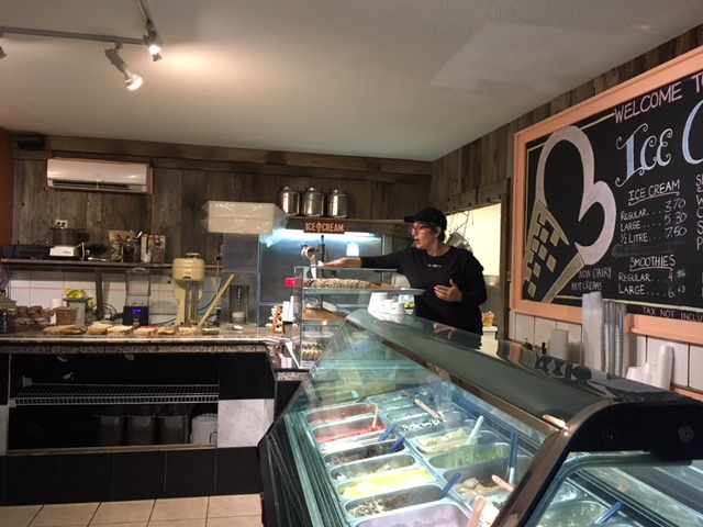 The Ice Creamery - open from May to Thanksgiving Sunday | 158 Nelson St, Sarnia, ON N7T 5H3, Canada | Phone: (519) 541-0102