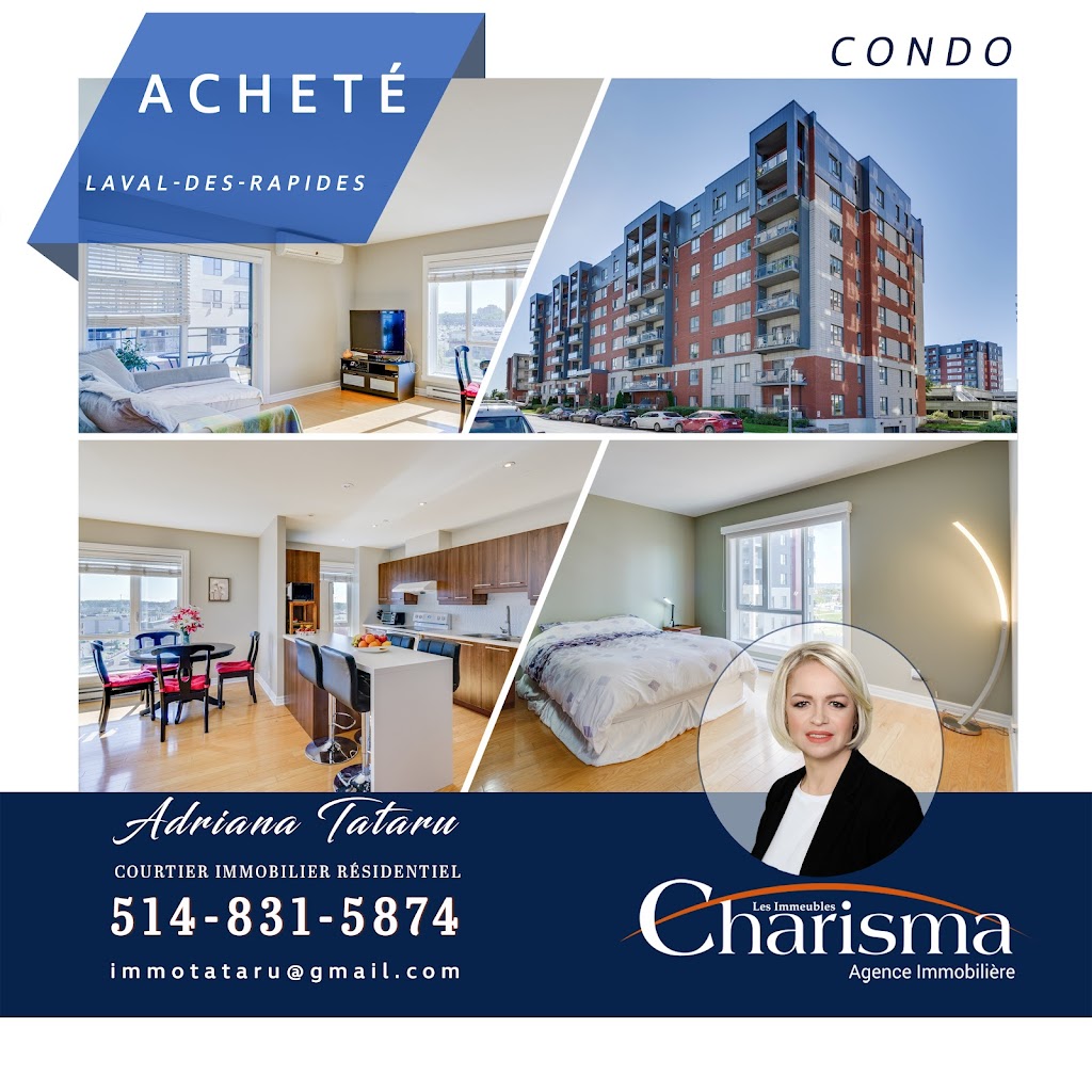 Adriana Tataru-Courtier immobilier résidentiel | 2265 Rue de Marbella, Laval, QC H7N 0B2, Canada | Phone: (514) 831-5874