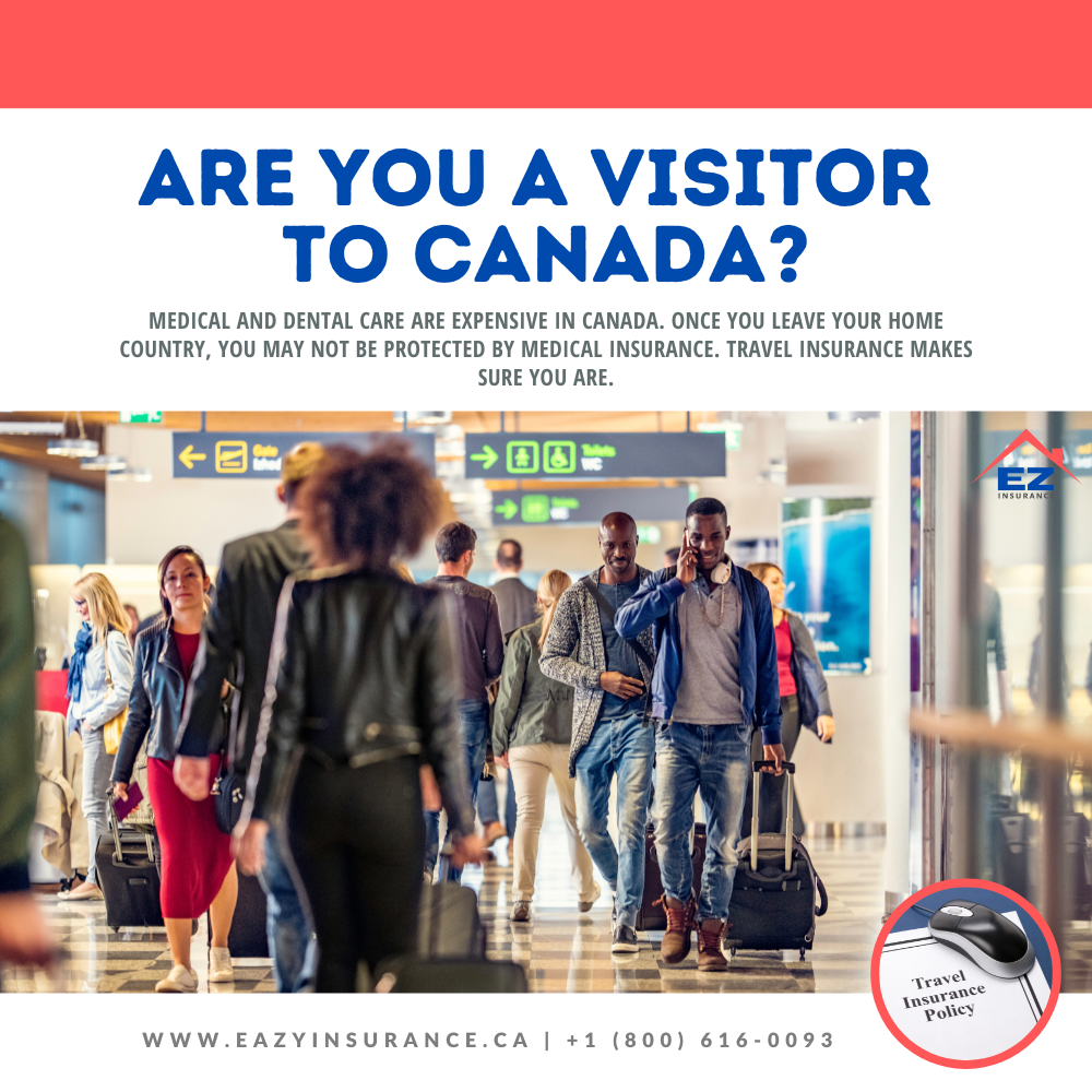 eazyinsurance inc. | Affordable Travel Insurance in Canada | 3465 Platinum Dr #238, Mississauga, ON L5M 2S1, Canada | Phone: (800) 616-0093