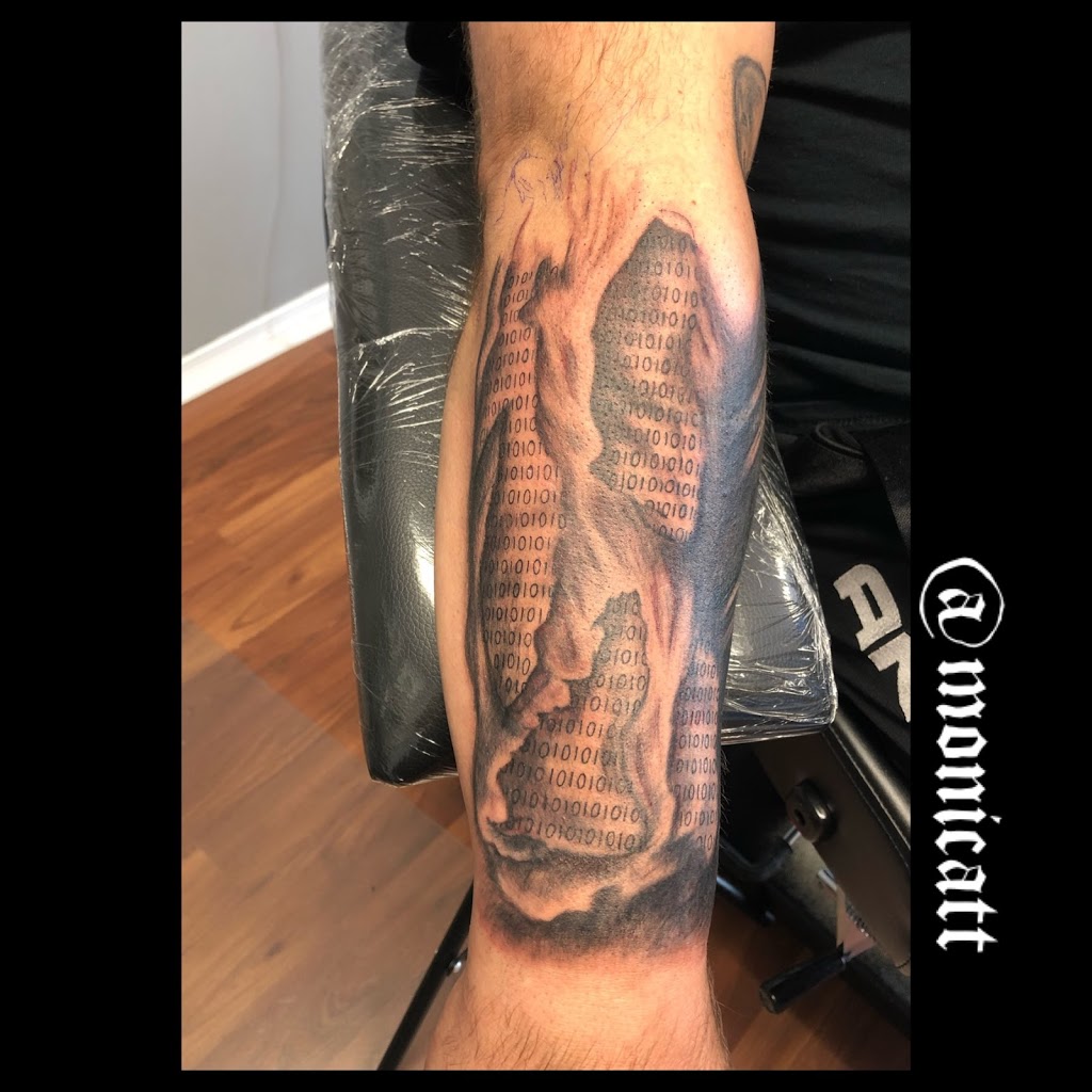 Black Ash Tattoo Studio | 7174 B Drummond Rd, Niagara Falls, ON L2G 4P6, Canada | Phone: (289) 321-1359