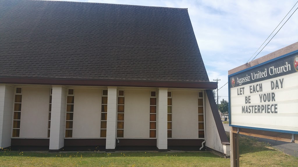 United Church Agassiz | 6860 Lougheed Hwy, Agassiz, BC V0M 1A1, Canada | Phone: (604) 796-2680