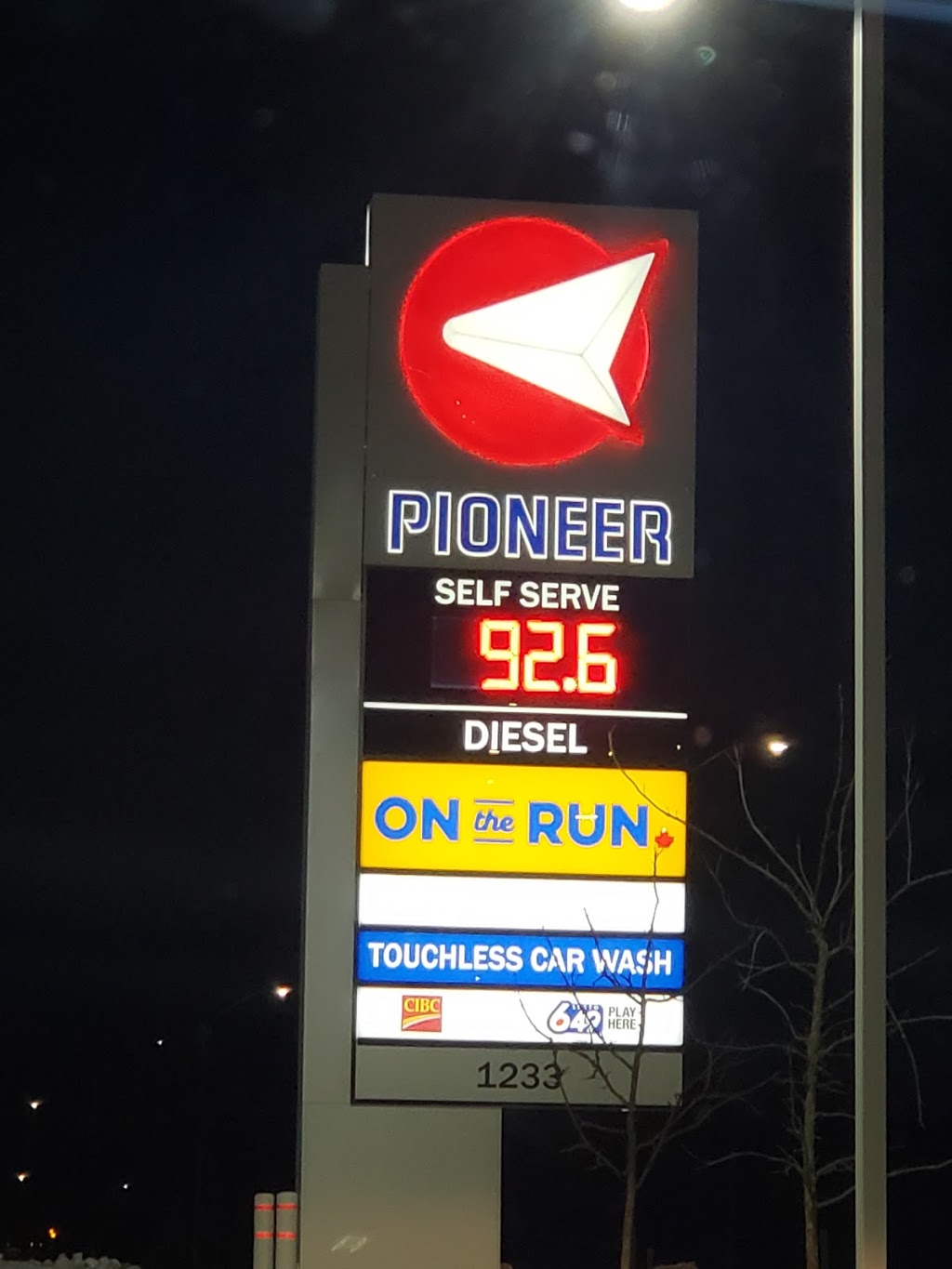 Pioneer Gas Station | 1233 Midland Ave, Kingston, ON K7P 2Y1, Canada