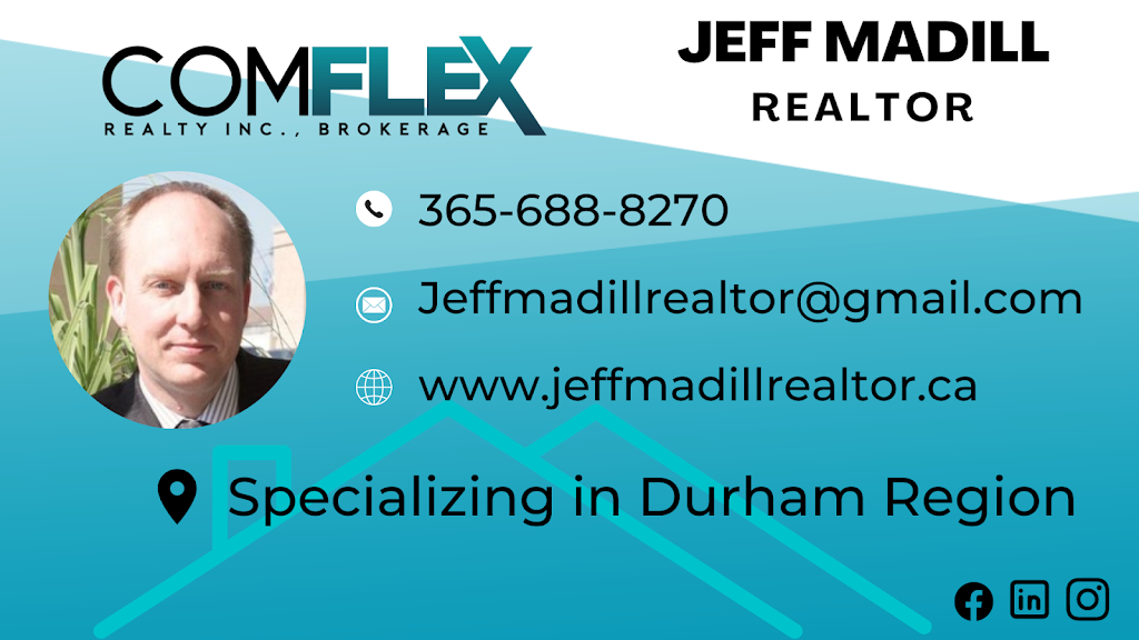 Jeff Madill Realtor | 18 Jamieson Crescent, Whitby, ON L1R 1T9, Canada | Phone: (365) 688-8270