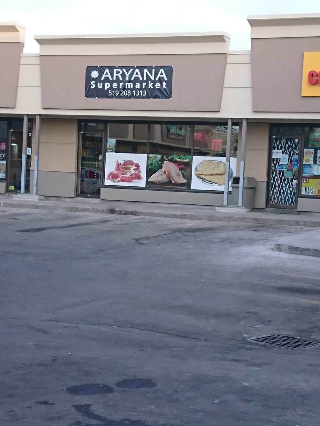 Aryana Supermarket | 324 Highland Rd W unit 4, Kitchener, ON N2M 5G2, Canada | Phone: (519) 208-1313