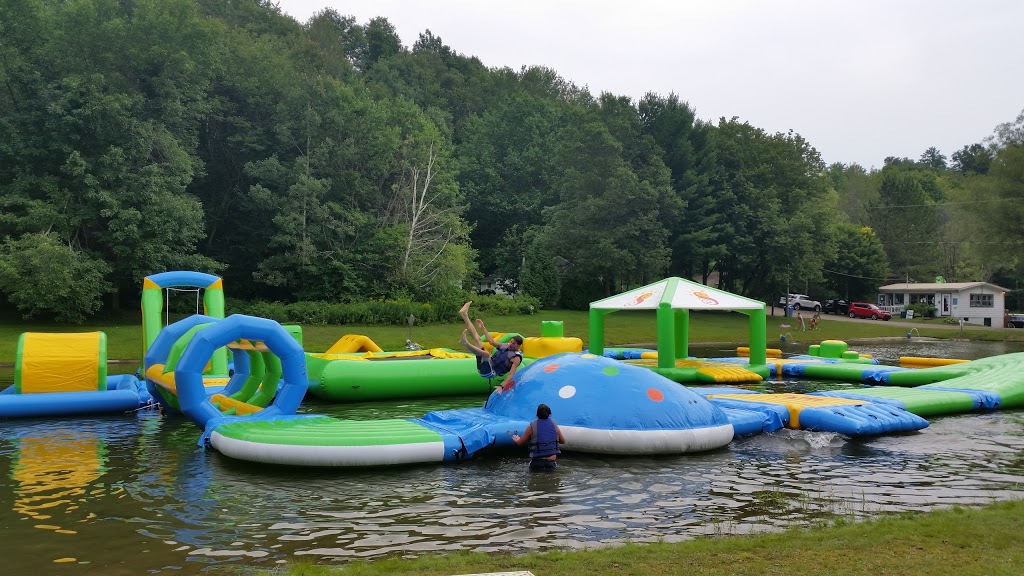 Camping Aventure Sentinelle | 201 Rue des Sources, Saint-Félix-de-Valois, QC J0K 2M0, Canada | Phone: (450) 889-4638