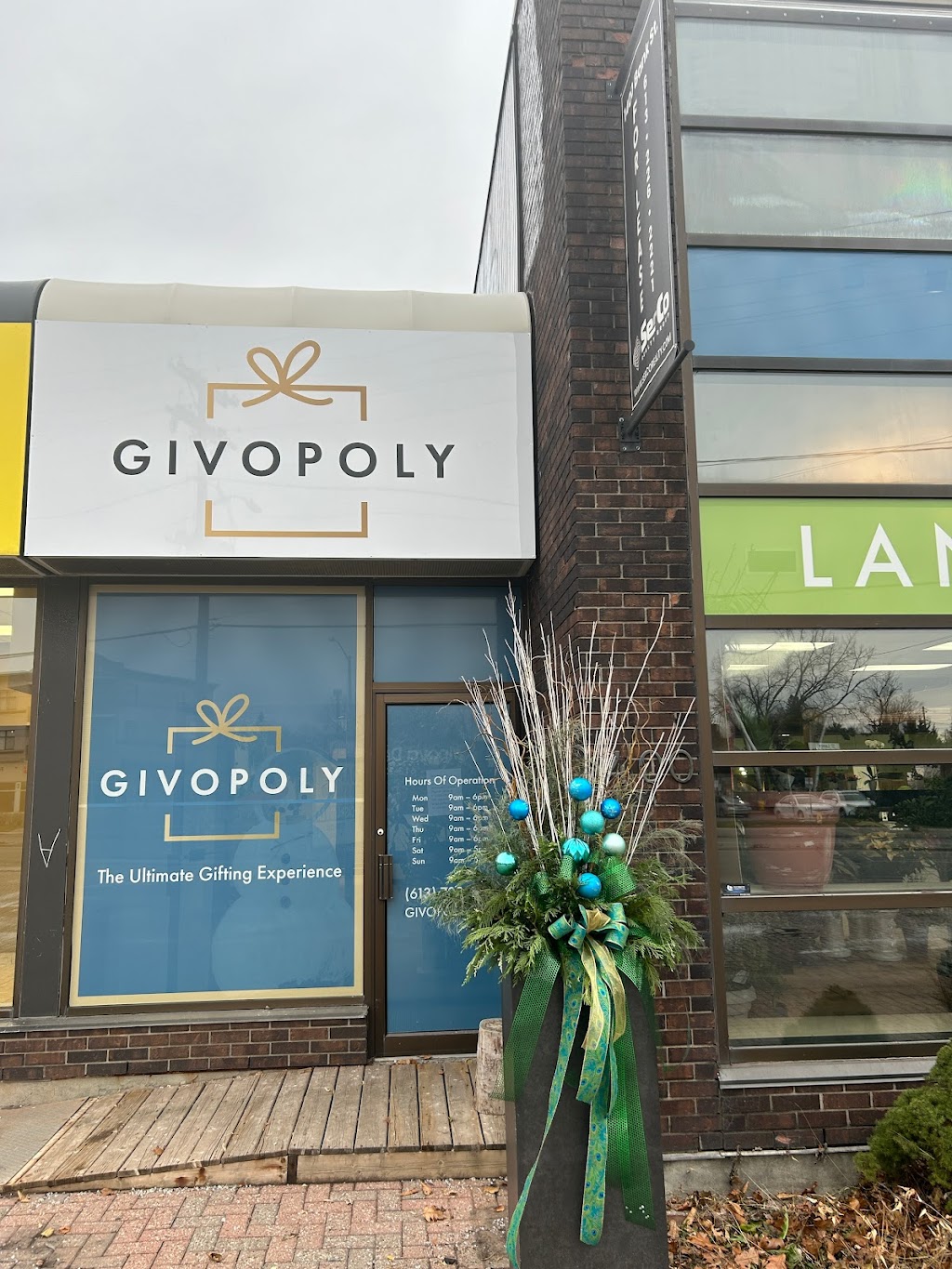 Givopoly | 1400 Bank St Unit 1, Ottawa, ON K1H 7Y9, Canada | Phone: (613) 702-1132