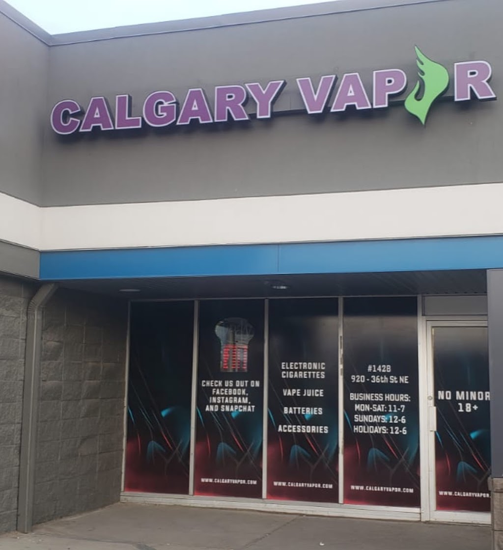 Calgary Vapor Vista Landing | 920 36 St NE #142B, Calgary, AB T2A 6L8, Canada | Phone: (403) 474-8043