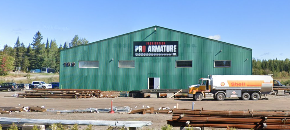 Fabrication Pro Armature | 280 Rang 8e, Saint-Jean-de-Dieu, QC G0L 3M0, Canada | Phone: (418) 851-4022