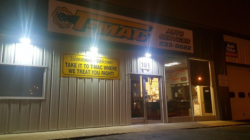 T-Mac Auto Services | 191 Goulet St, Winnipeg, MB R2H 0R9, Canada | Phone: (204) 233-8622