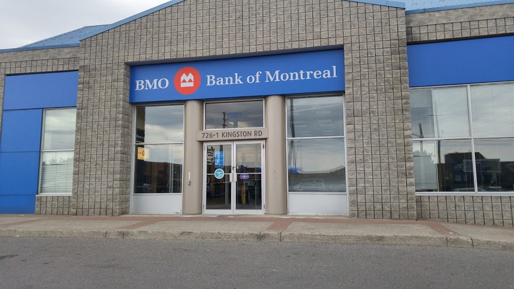 BMO Bank of Montreal | 1360 Kingston Rd #15, Pickering, ON L1V 3B4, Canada | Phone: (905) 839-8025