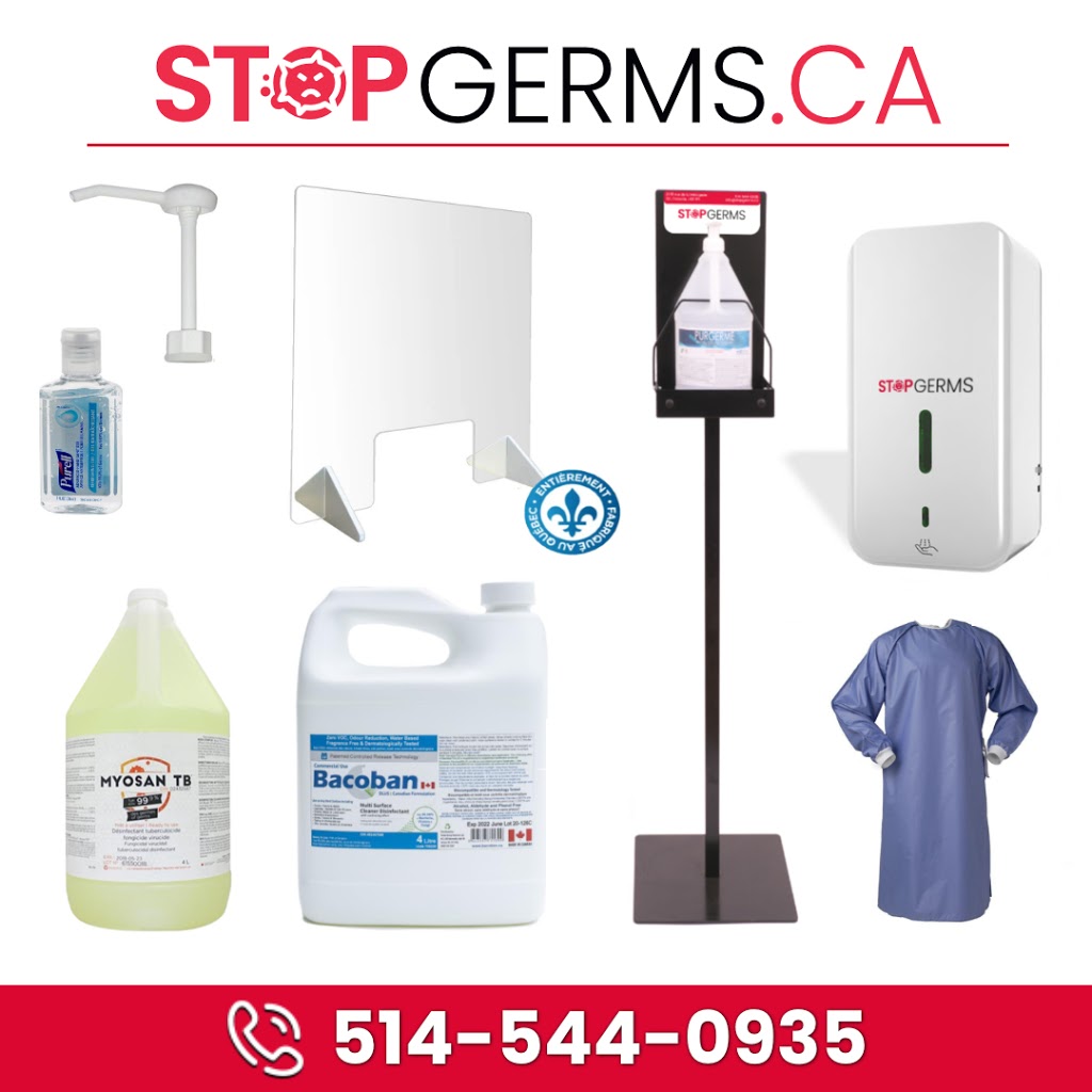 StopGerms | 2295 Rue de la Métropole, Longueuil, QC J4G 1E5, Canada | Phone: (514) 544-0935