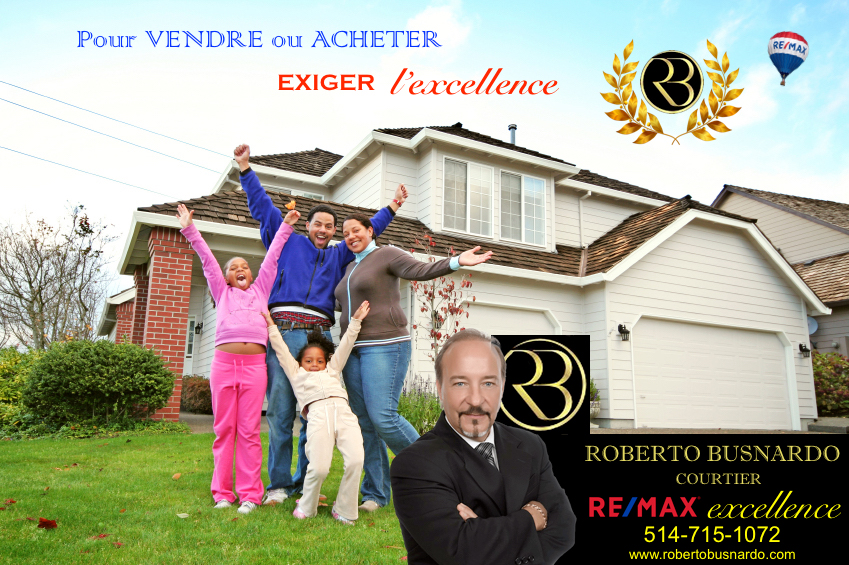 RE/MAX EXCELLENCE ROBERTO BUSNARDO | 1493 Rue Grignon, Mascouche, QC J7K 3N5, Canada | Phone: (514) 715-1072