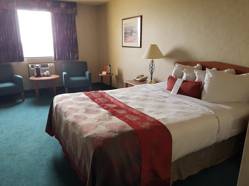 Ramada by Wyndham Saskatoon | 806 Idylwyld Dr N, Saskatoon, SK S7L 0Z6, Canada | Phone: (306) 665-6500