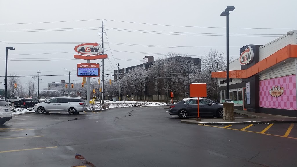 A&W Canada | 1129 Princess St, Kingston, ON K7M 3E1, Canada | Phone: (613) 767-8221