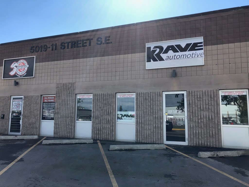 KRave Automotive | 5019 11 St SE #3, Calgary, AB T2H 1M7, Canada | Phone: (403) 367-7851