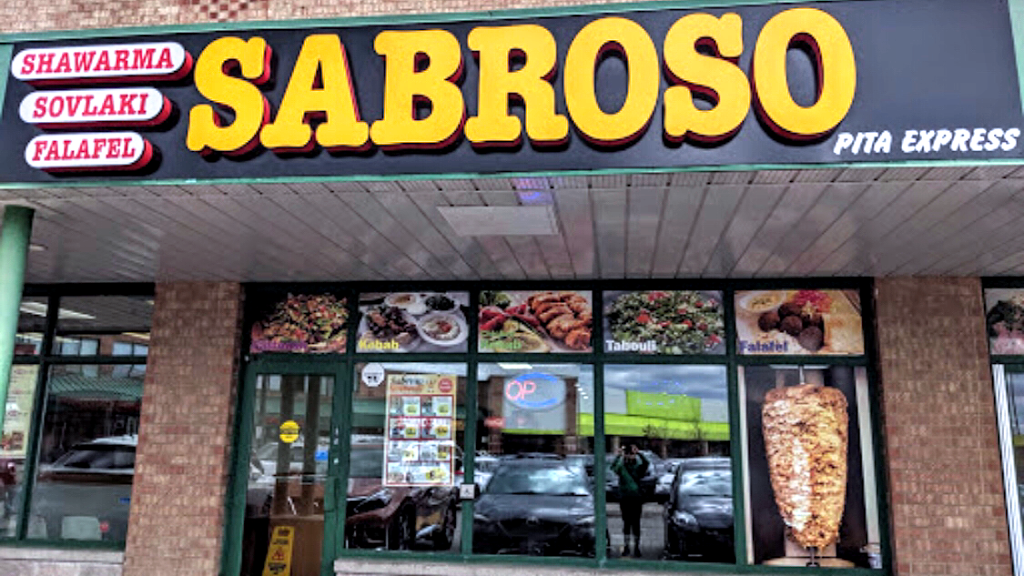 Sabroso Pita Express | 380 Bovaird Dr E #15, Brampton, ON L6Z 2S7, Canada | Phone: (905) 495-5254