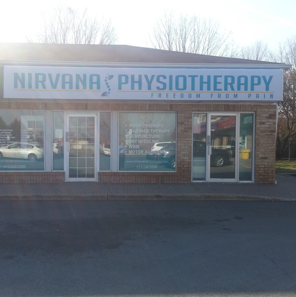 Nirvana Physiotherapy | 261 Centrepointe Dr #1, Nepean, ON K2G 6E8, Canada | Phone: (613) 228-5599