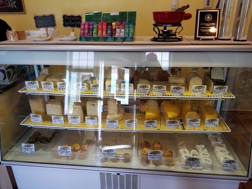 Farmhouse Natural Cheeses | 5634 McCallum Rd, Agassiz, BC V0M 1A0, Canada | Phone: (604) 796-8741