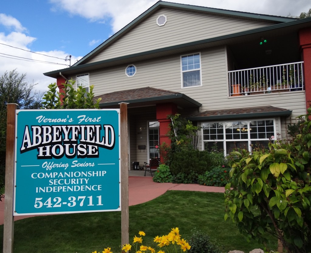 Abbeyfield Houses of Vernon Society | 3511 27 Ave, Vernon, BC V1T 1S5, Canada | Phone: (250) 542-3711