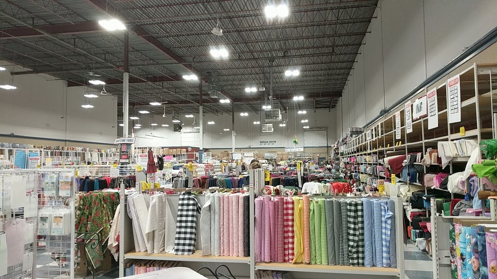 Fabricland | 7130 Fisher Rd SE #1, Calgary, AB T2H 0W3, Canada | Phone: (403) 212-0097