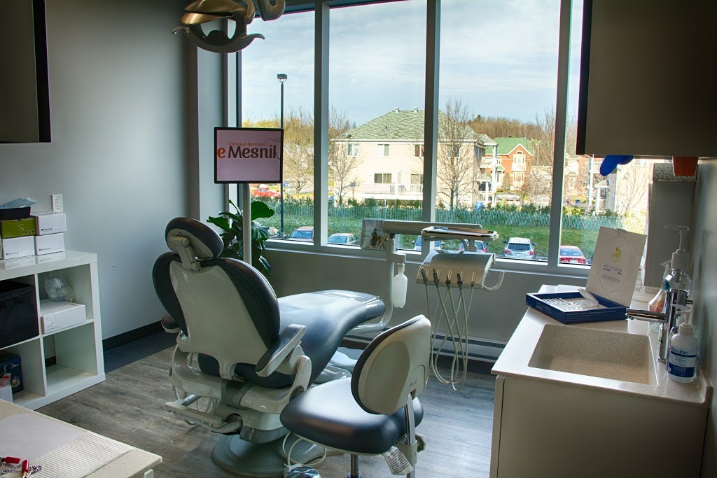 Dental clinic Mesnil - Dr. Edith Beaupré | 1280 Boulevard Lebourgneuf, Québec, QC G2K 0H1, Canada | Phone: (418) 627-5000